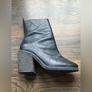 Wal & Pai Handmade Black Boots Size 38